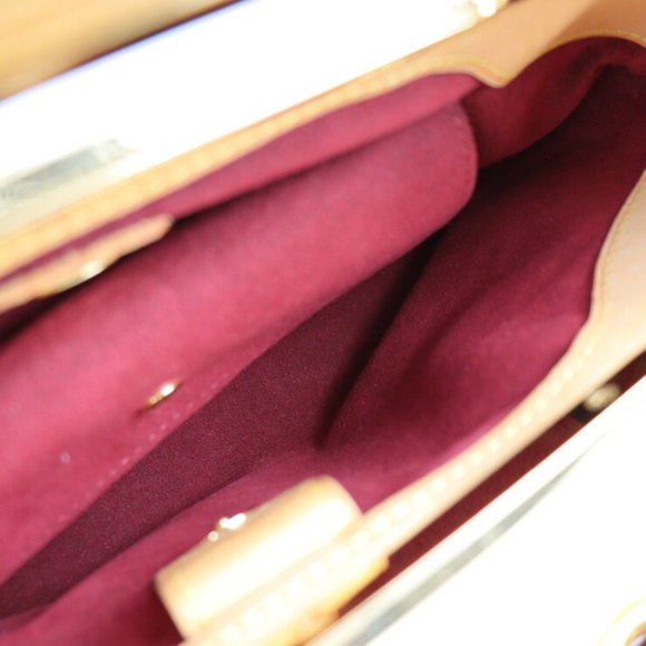 LOUIS VUITTON Judy PM Handbag M40257 Monogram Multicolor Leather Bron Semi-Shoul - Picture 6 of 8